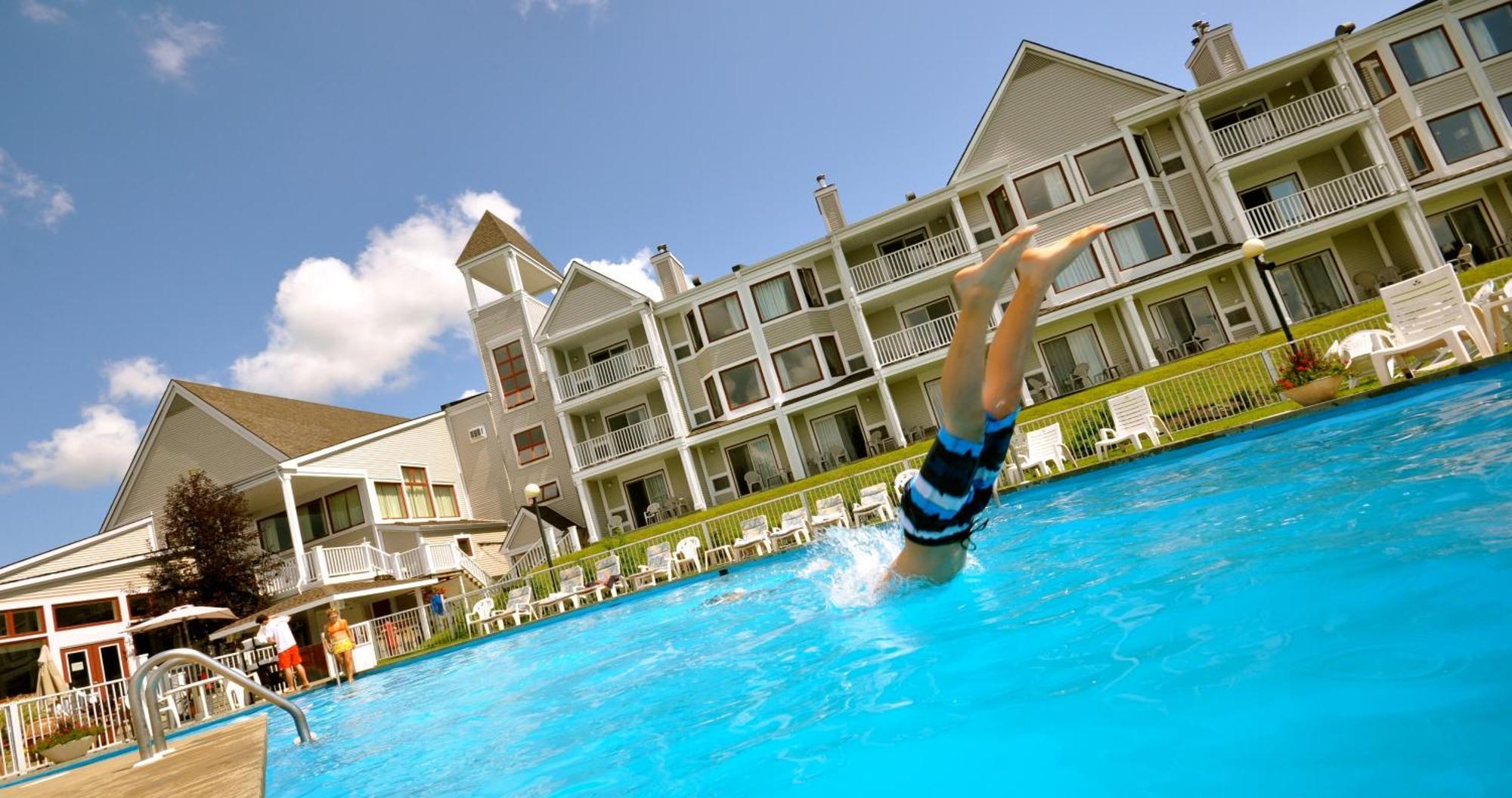 Manoir Des Sables Hotel & Golf Magog Kültér fotó